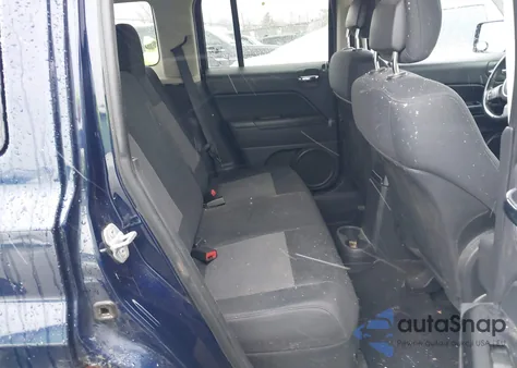 2012 Jeep Patriot Latitude из США, поврежденный, VIN 1C4NJRFB5CD624910